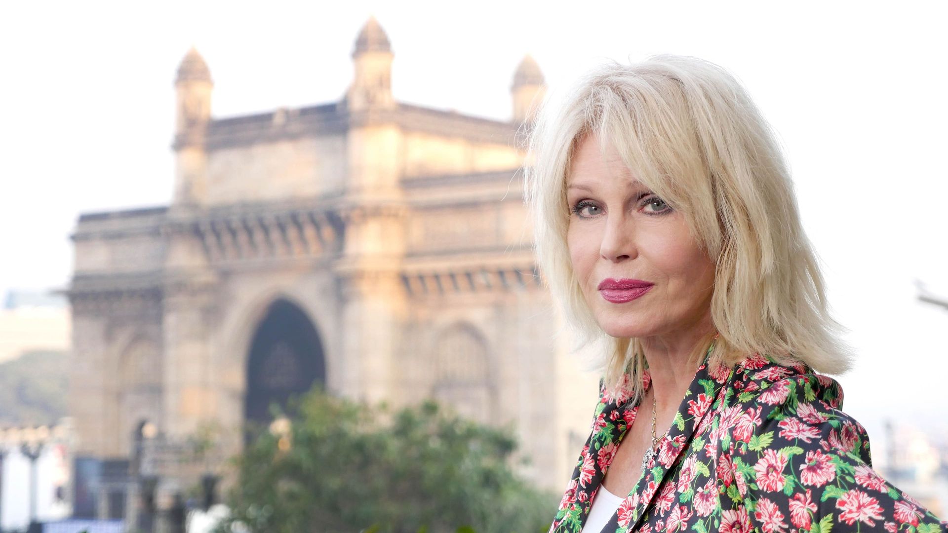 Joanna Lumley's India background