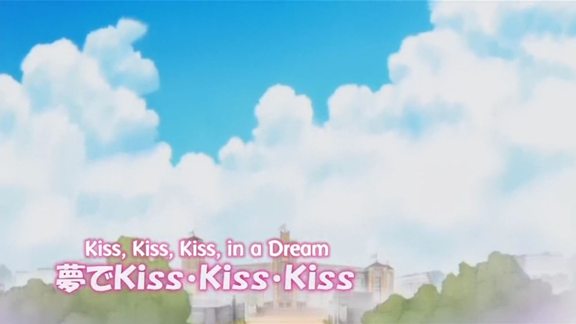 Mischievous Kiss background