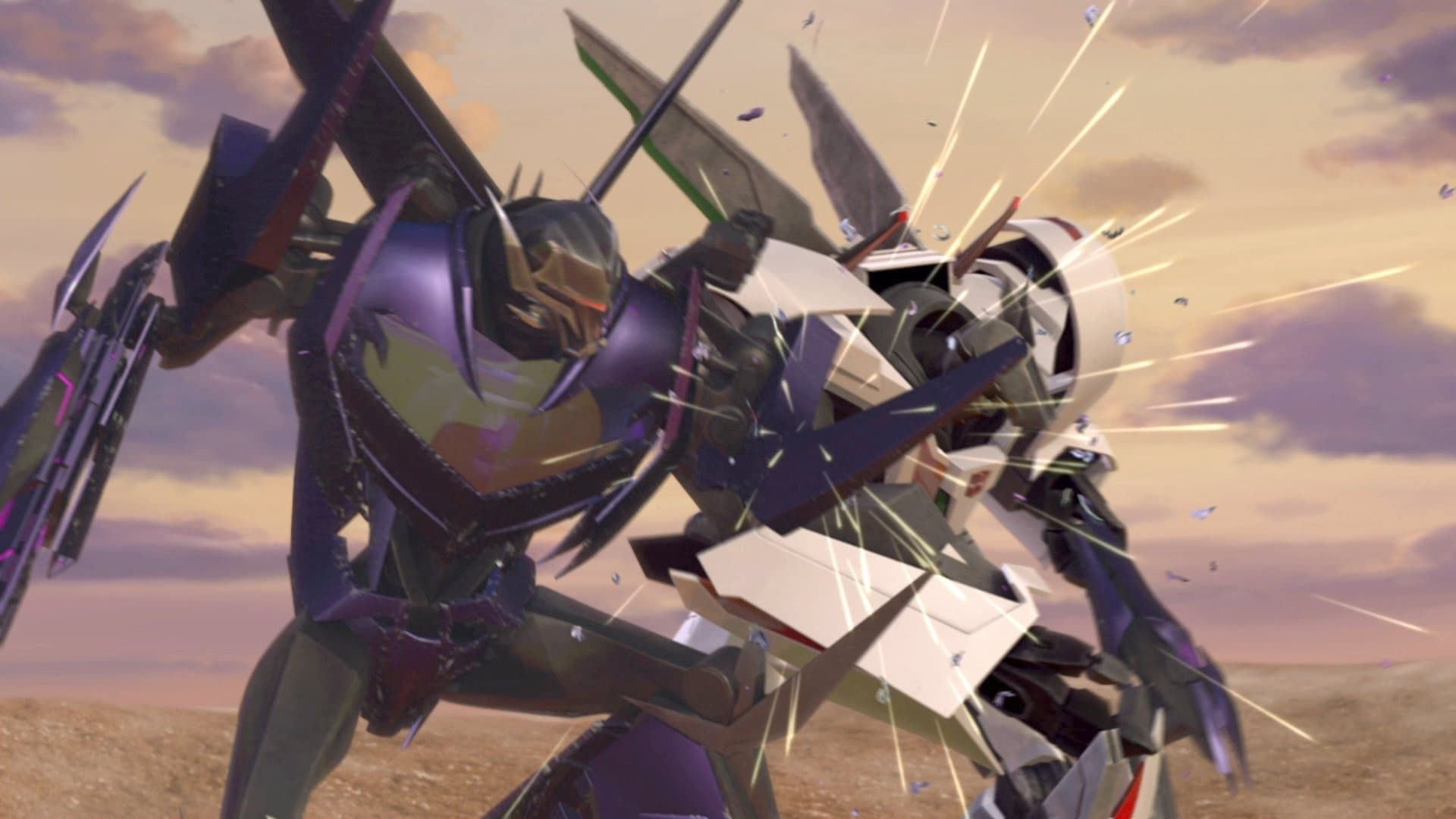 Transformers Prime background