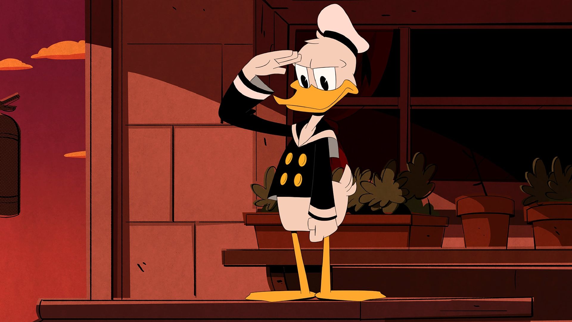 DuckTales background