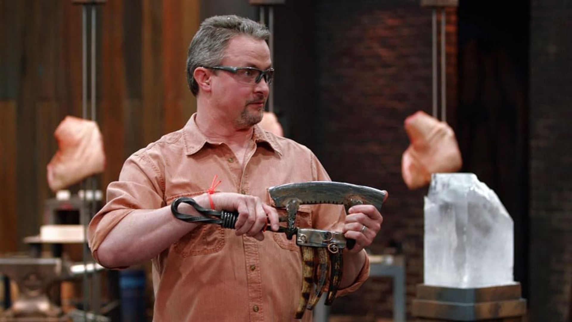 Forged in Fire background