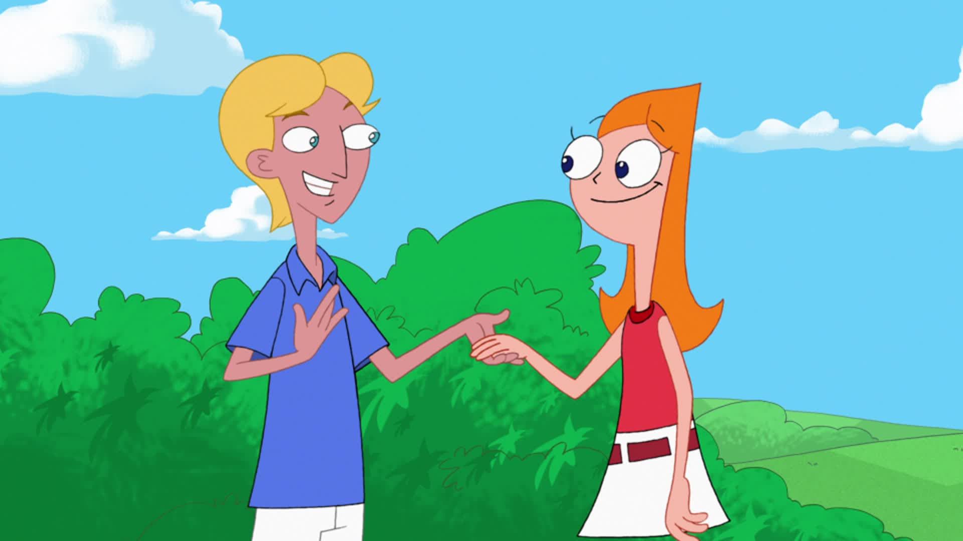 Phineas and Ferb background