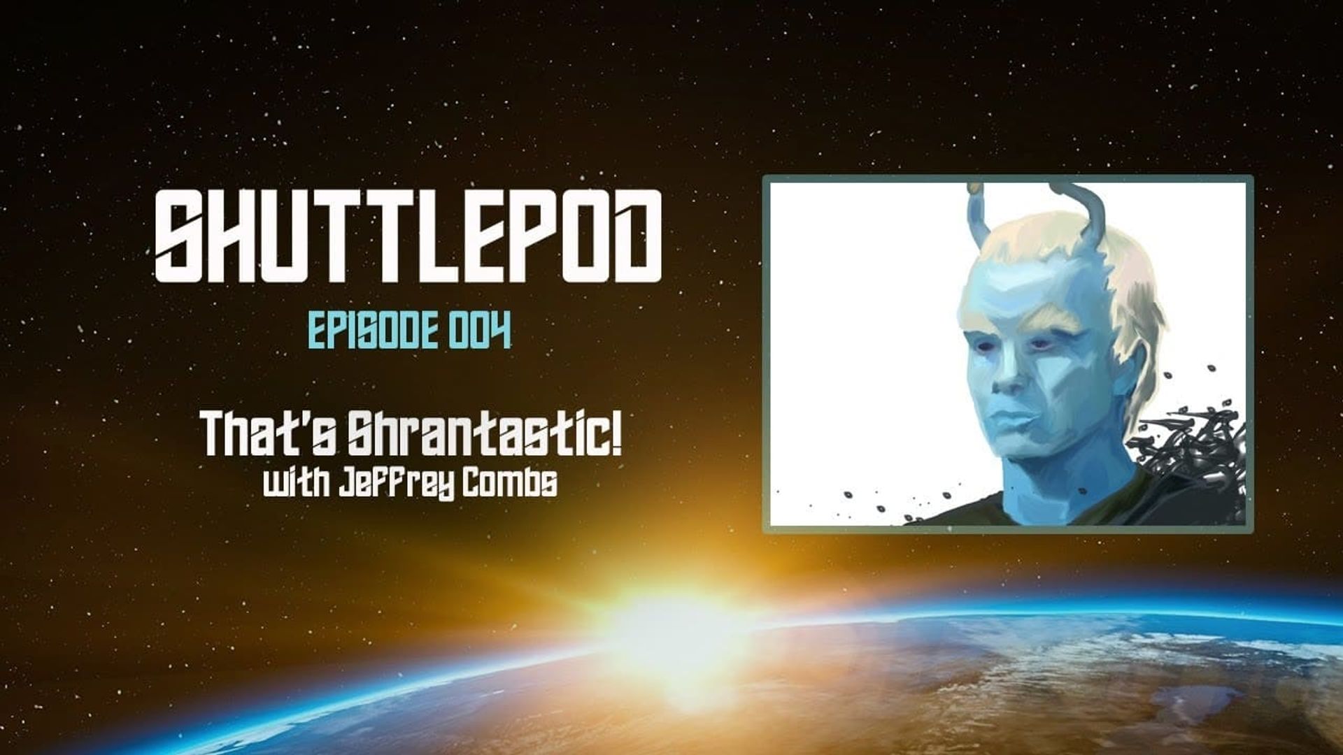 Shuttlepod Show background