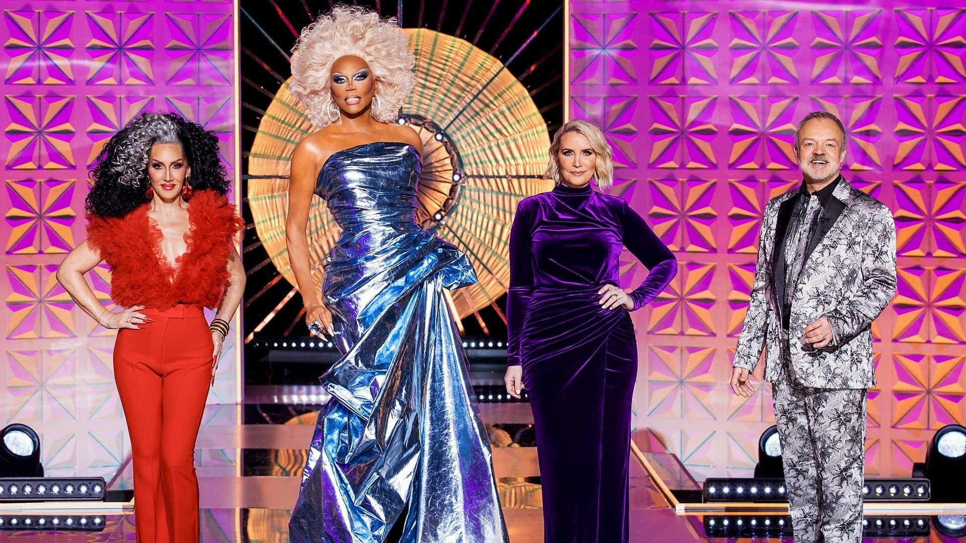 RuPaul's Drag Race UK background