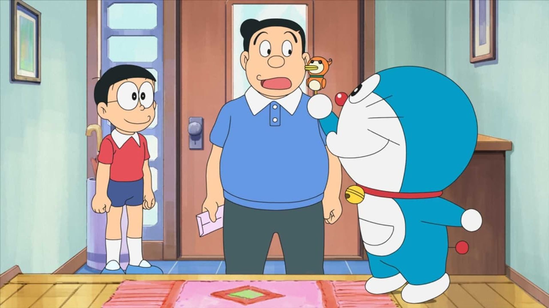 Doraemon background