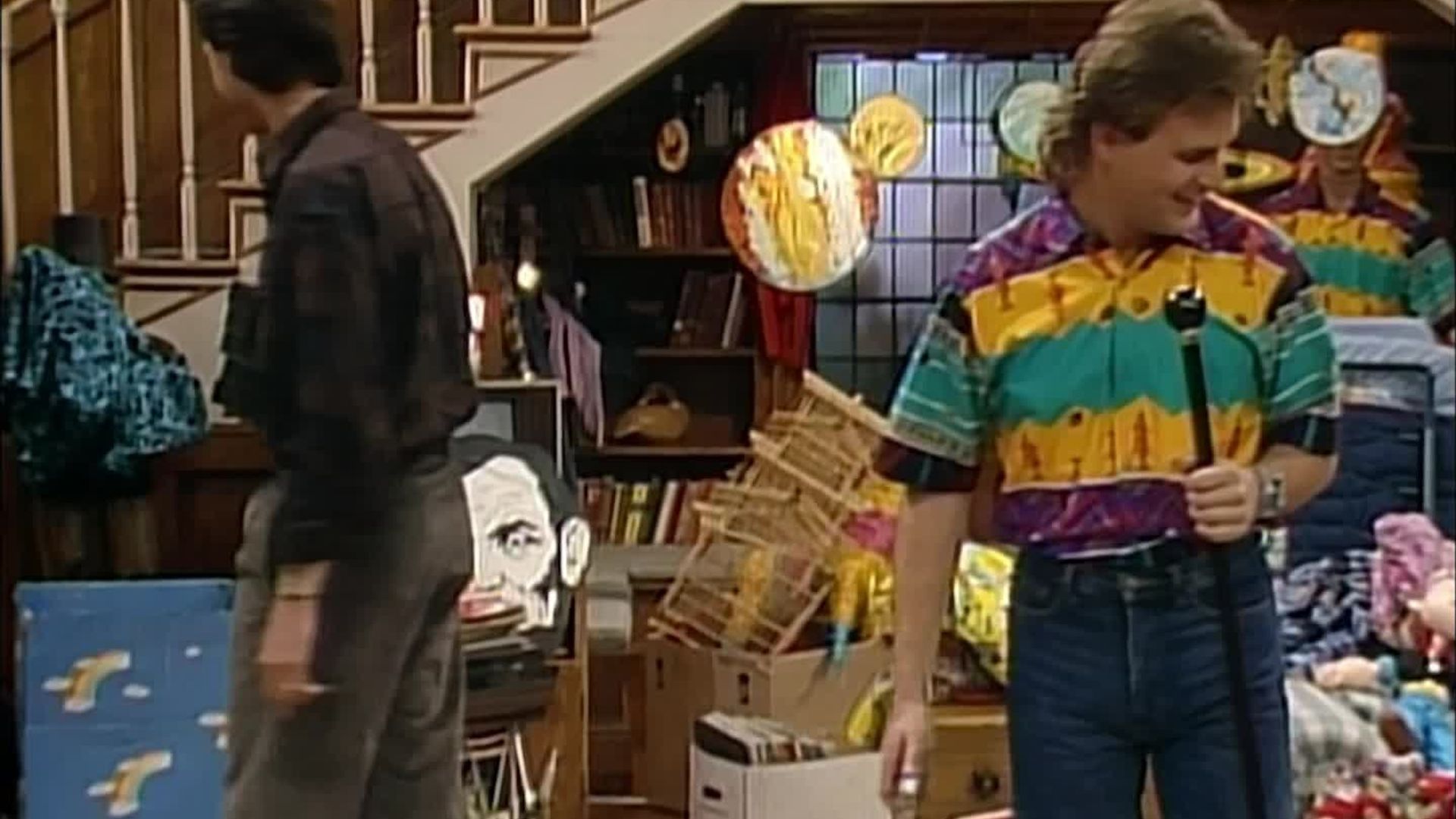 Full House background