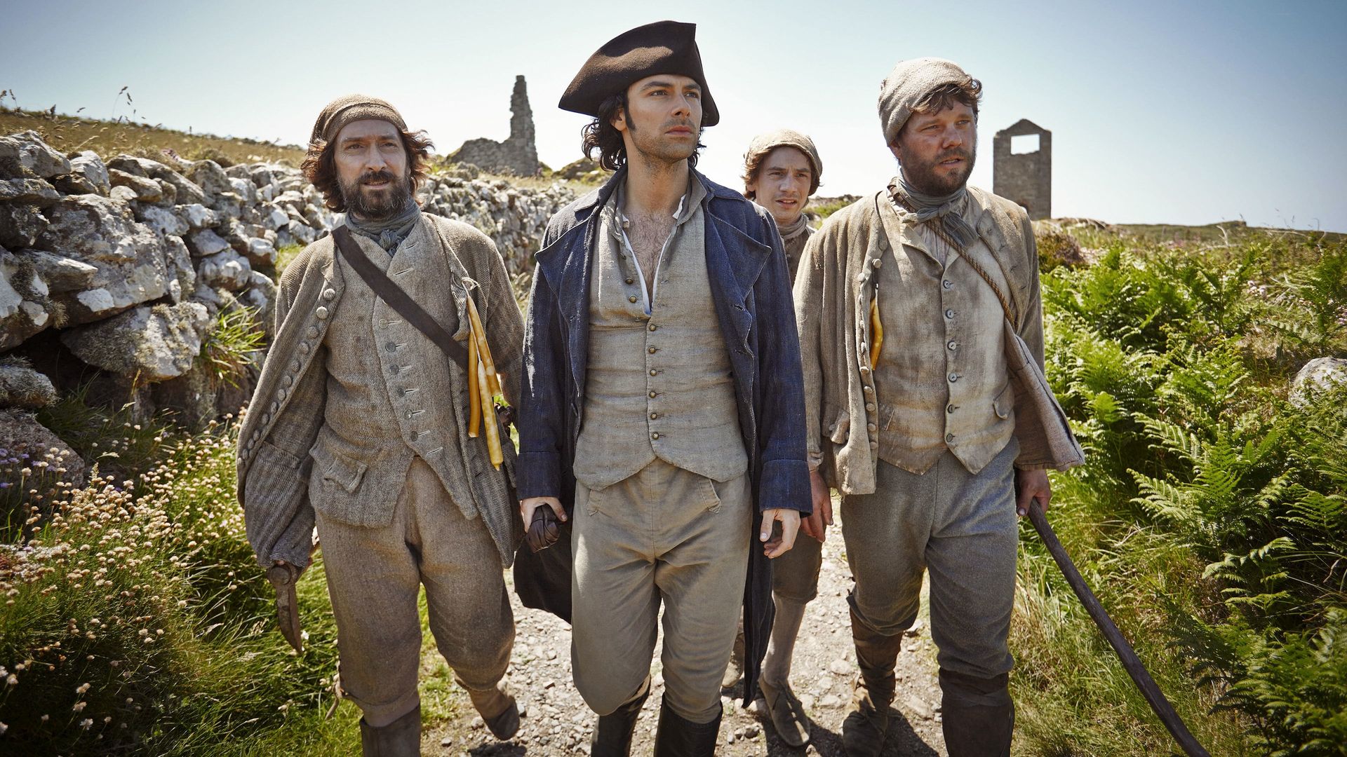 Poldark background