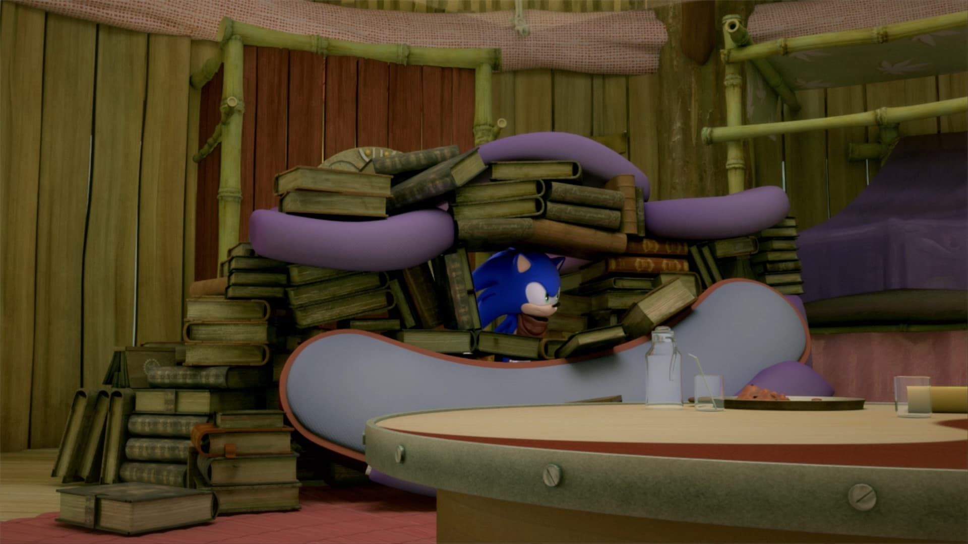 Sonic Boom background