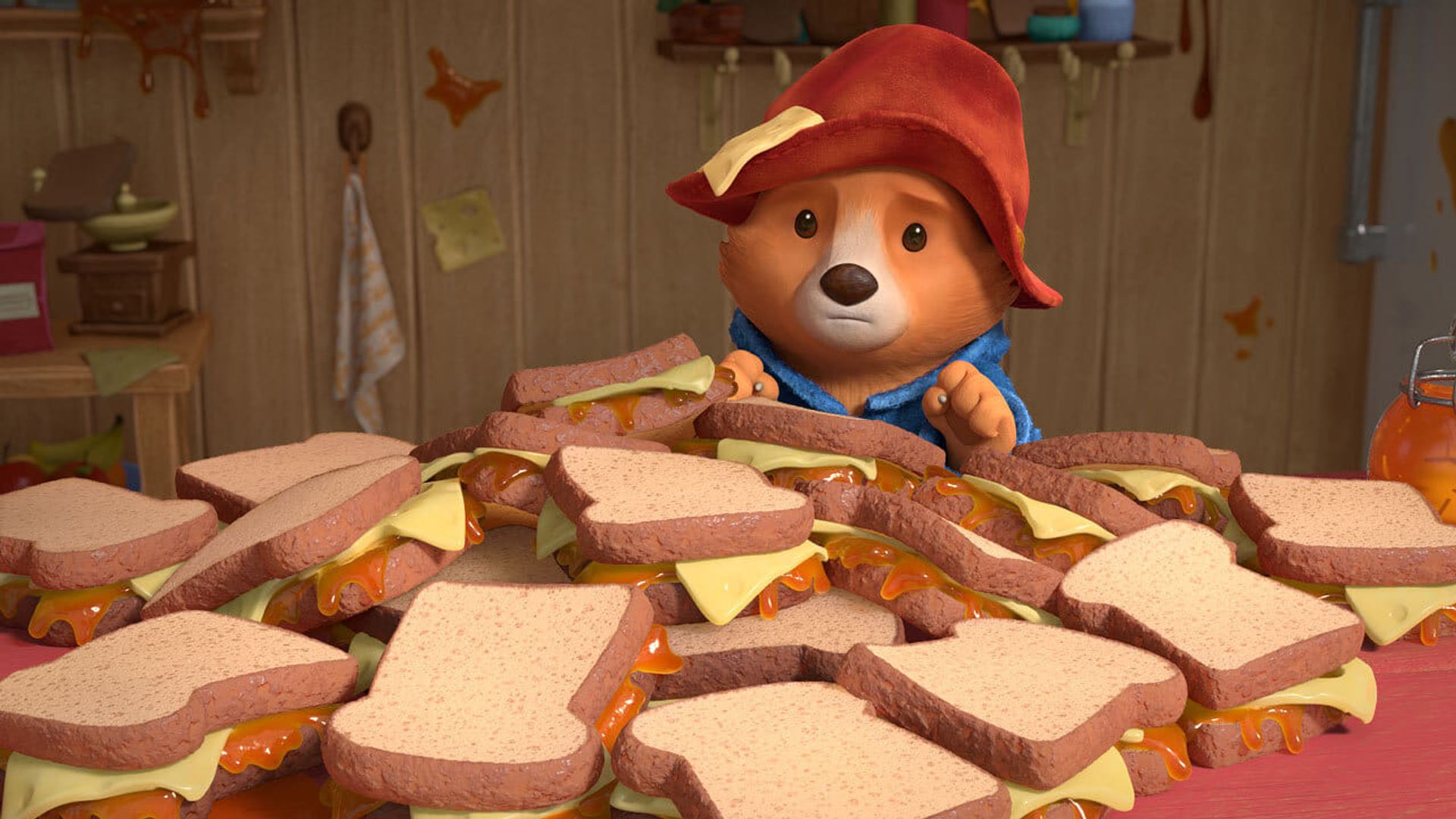 The Adventures of Paddington background