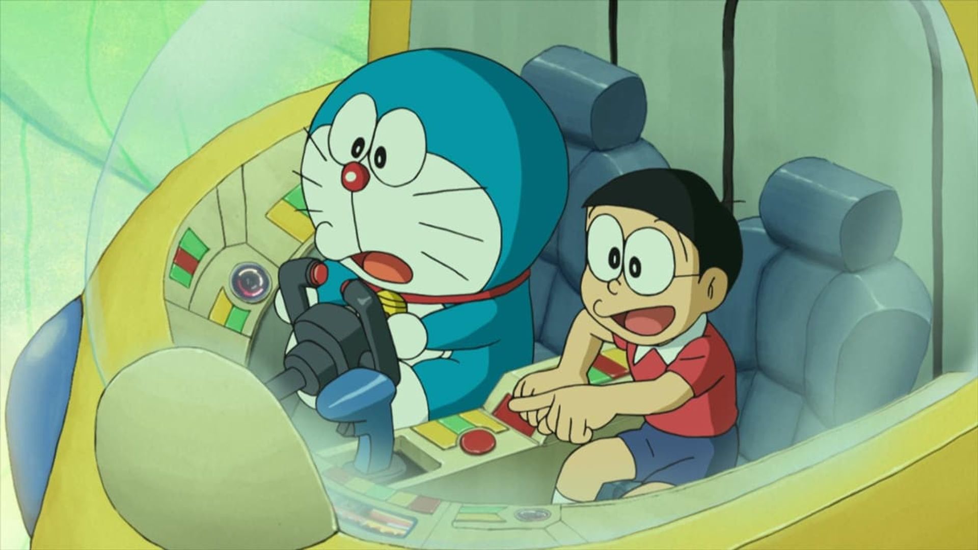 Doraemon background