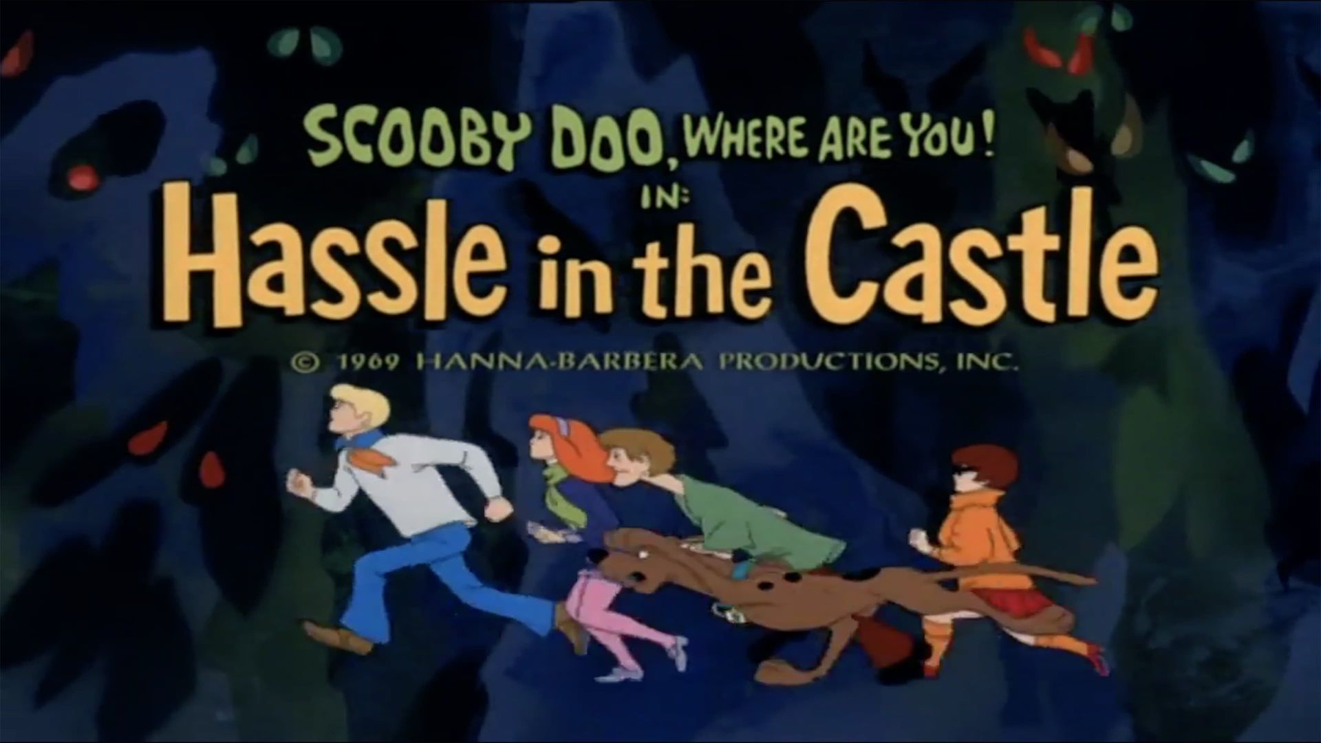 Scooby Doo, Where Are You! background