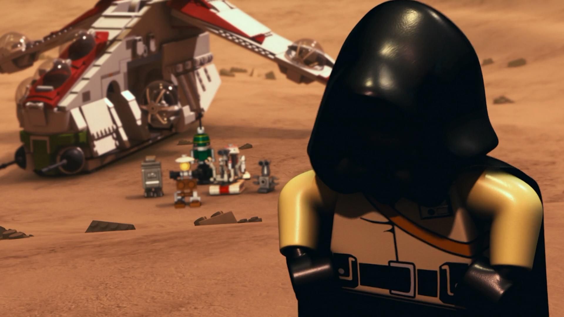 Lego Star Wars: Droid Tales background