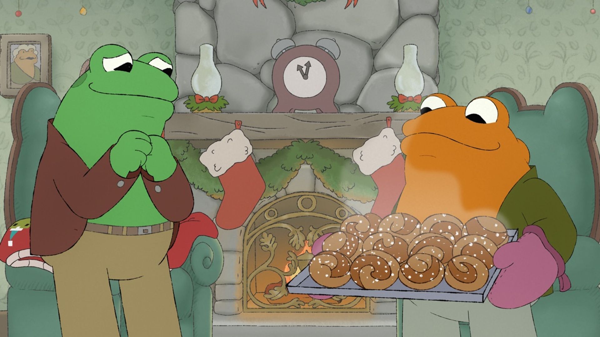 Frog and Toad background