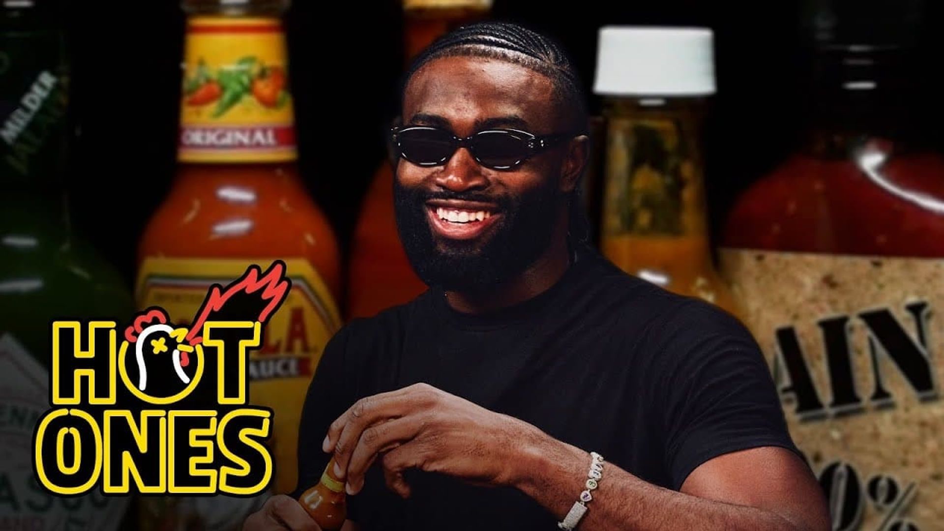 Hot Ones background