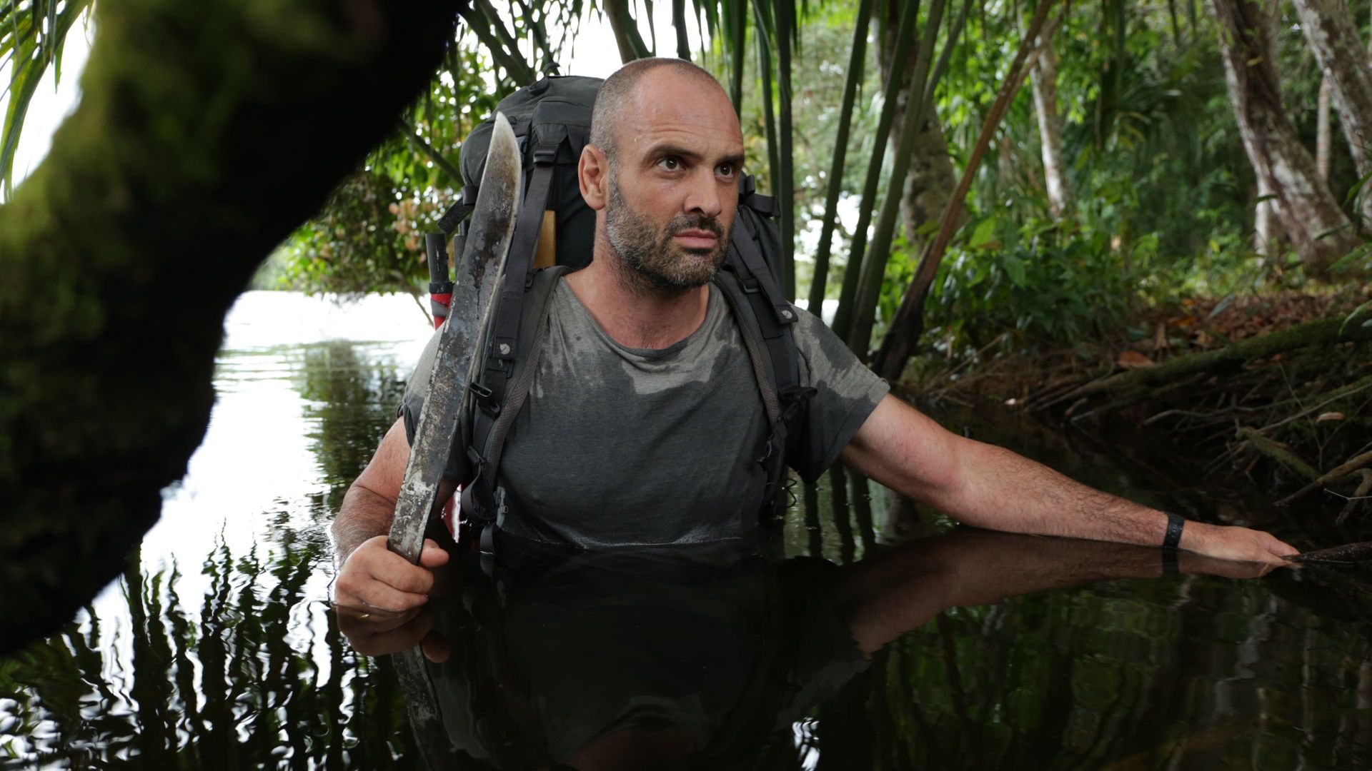 Ed Stafford: Into the Unknown background