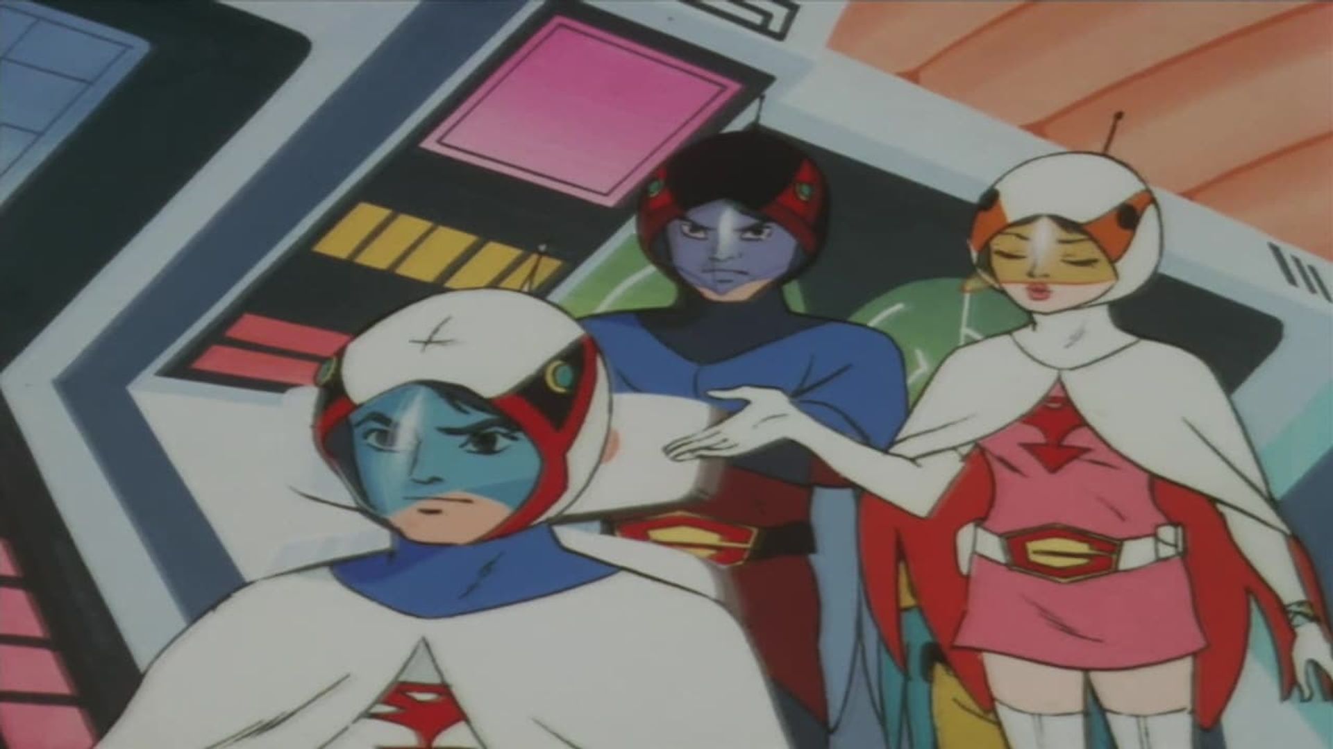 Gatchaman background