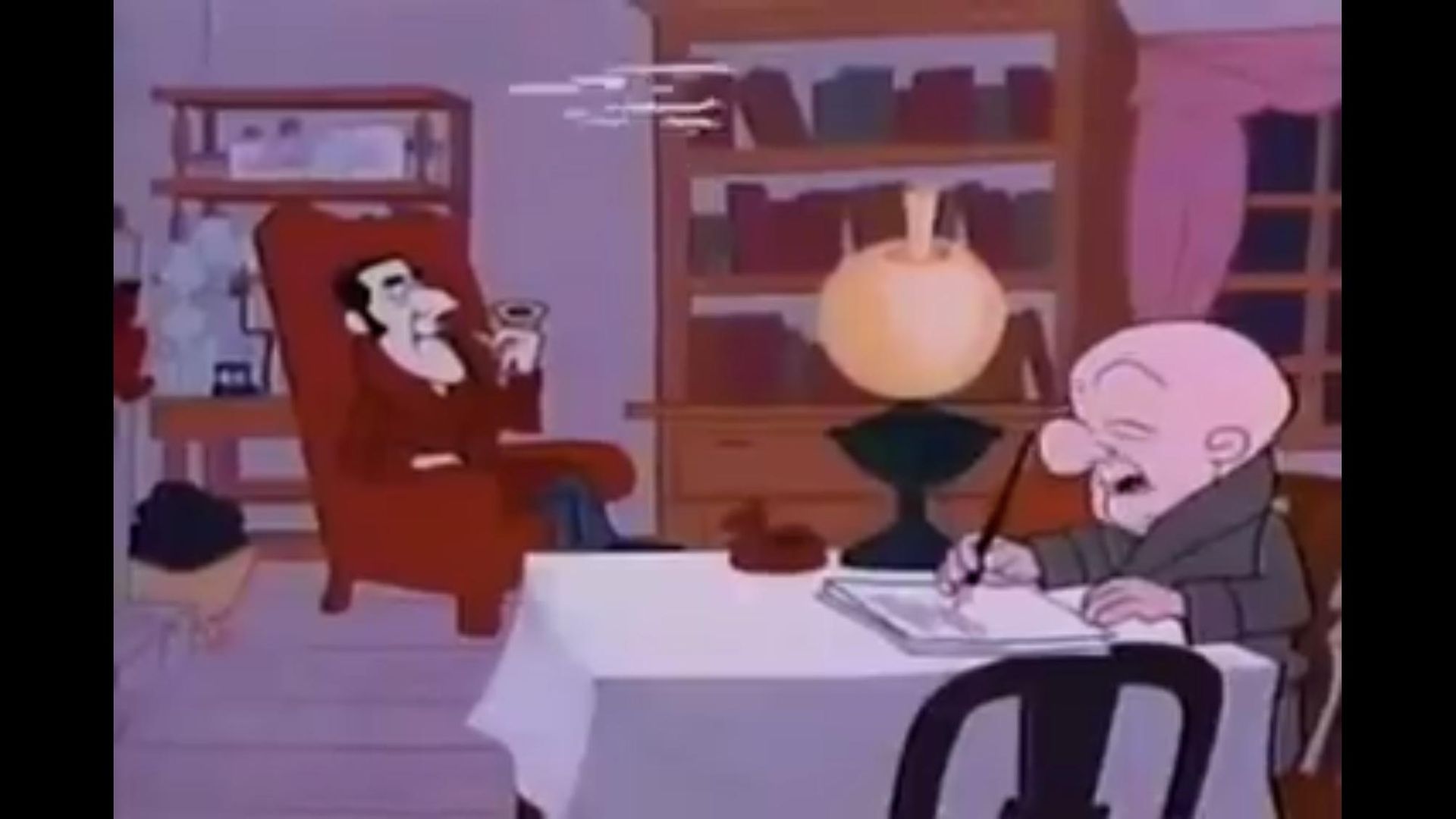 The Famous Adventures of Mr. Magoo background