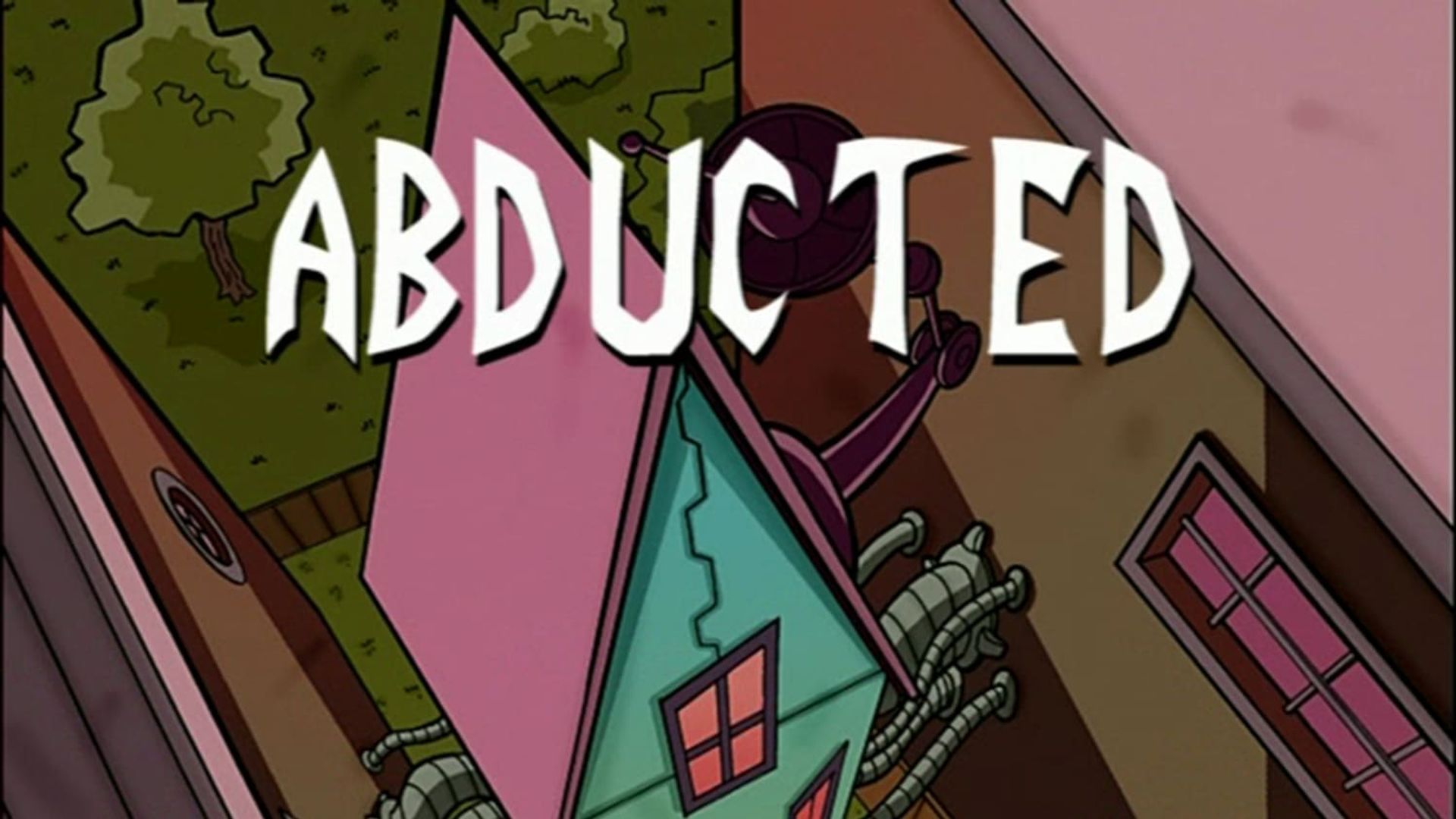 Invader ZIM background