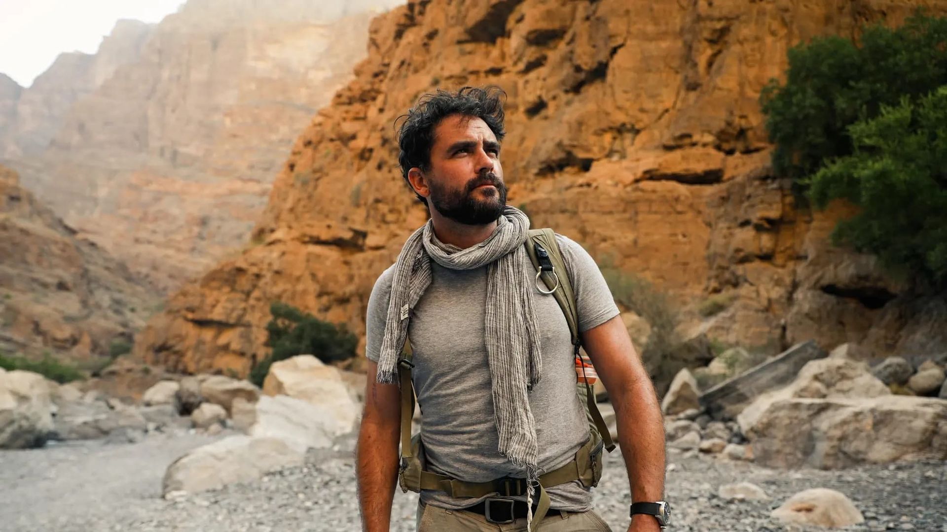 Arabia with Levison Wood background