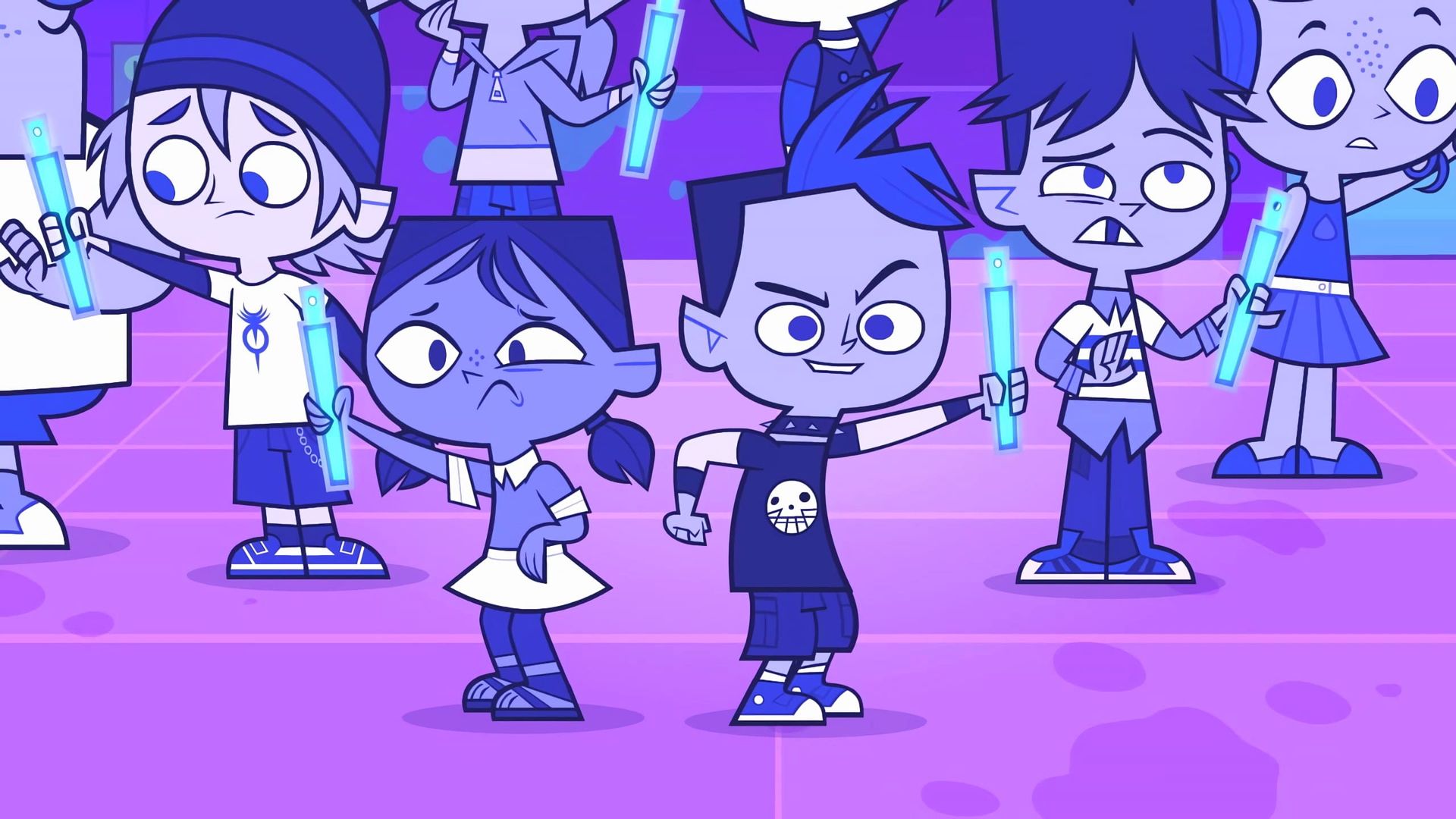 Total DramaRama background