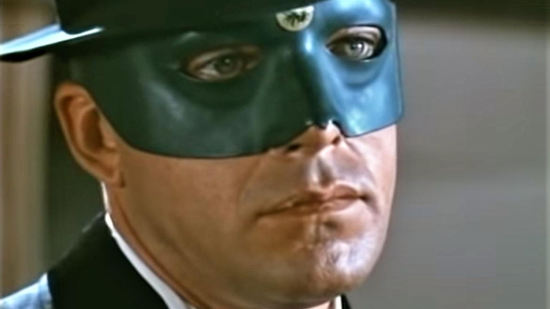 The Green Hornet background