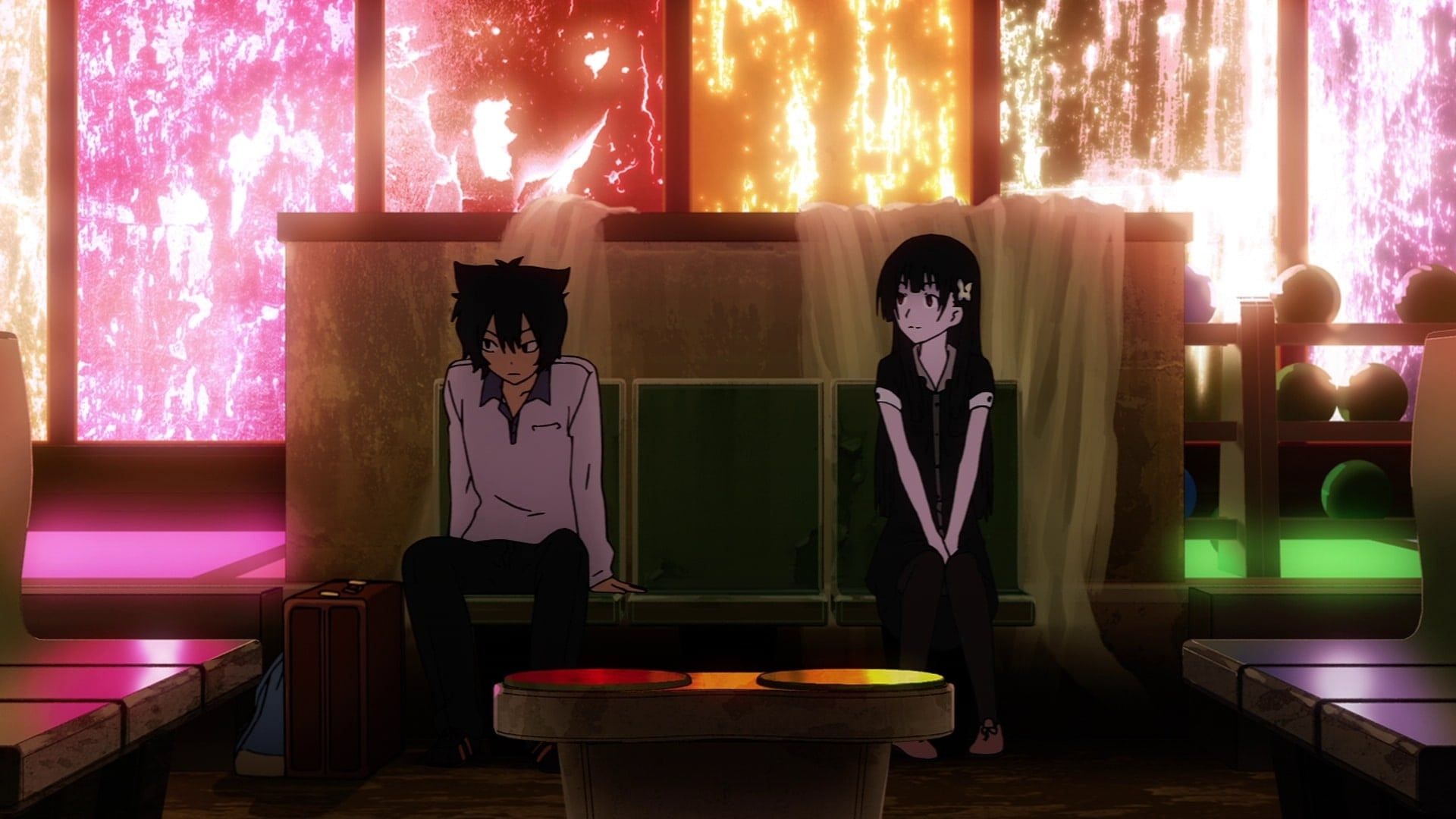 Sankarea background