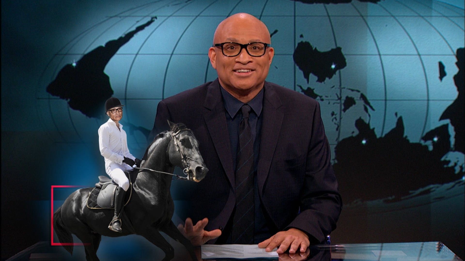 The Nightly Show with Larry Wilmore background