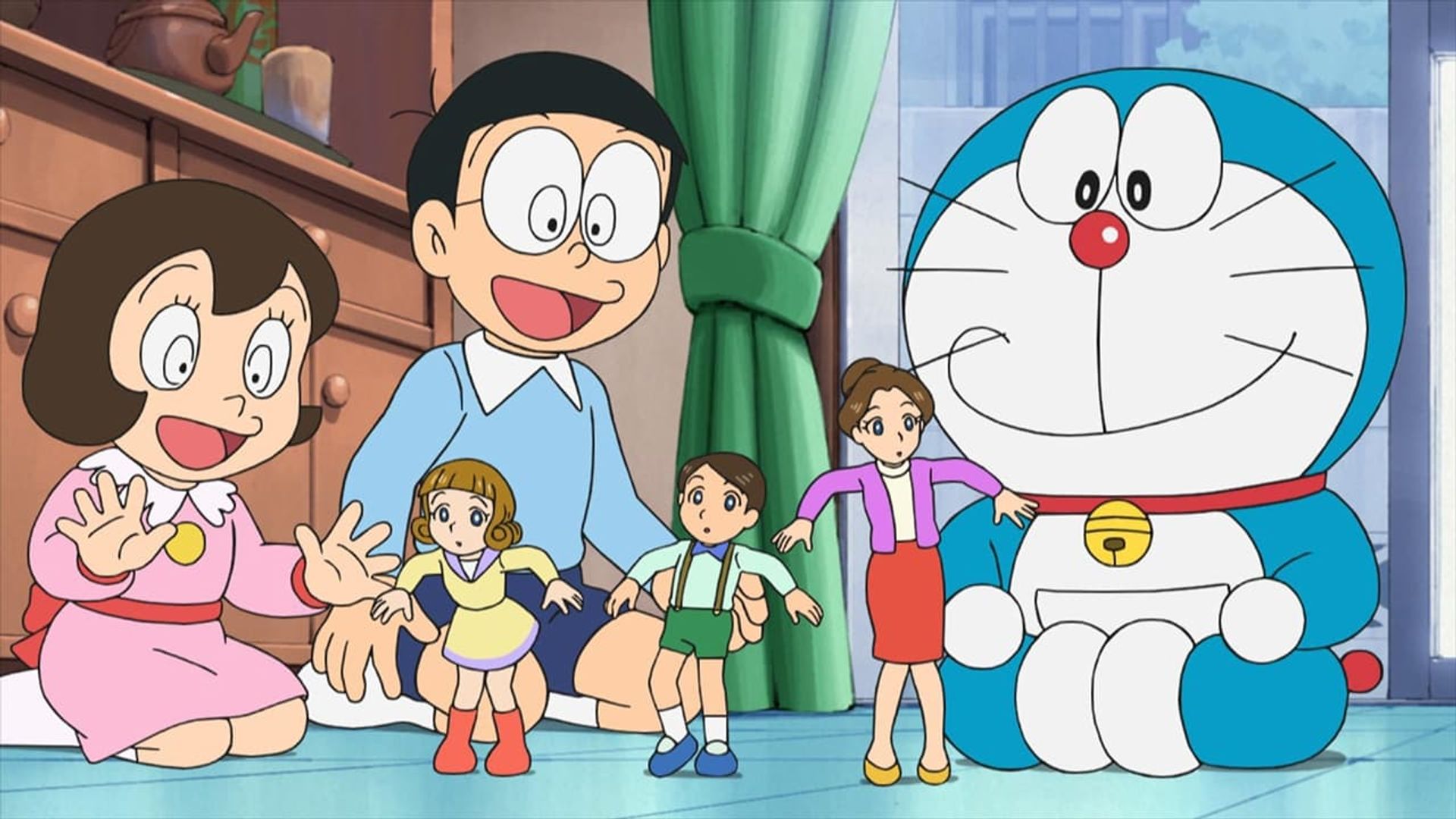 Doraemon background