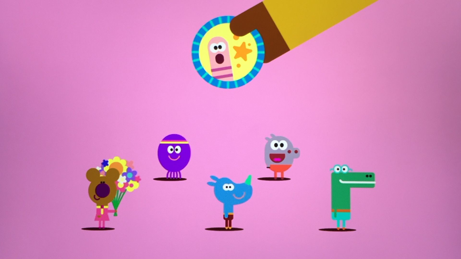 Hey Duggee background