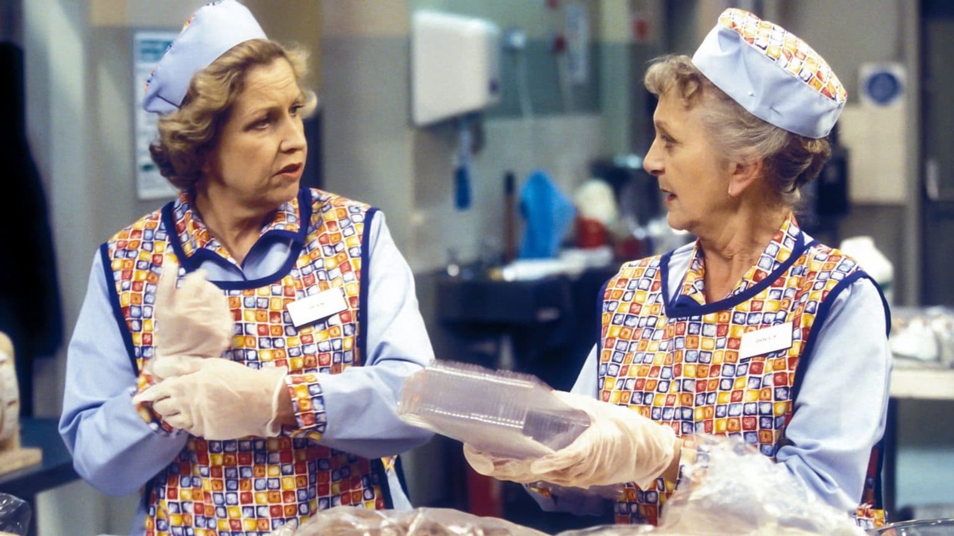 Dinnerladies background