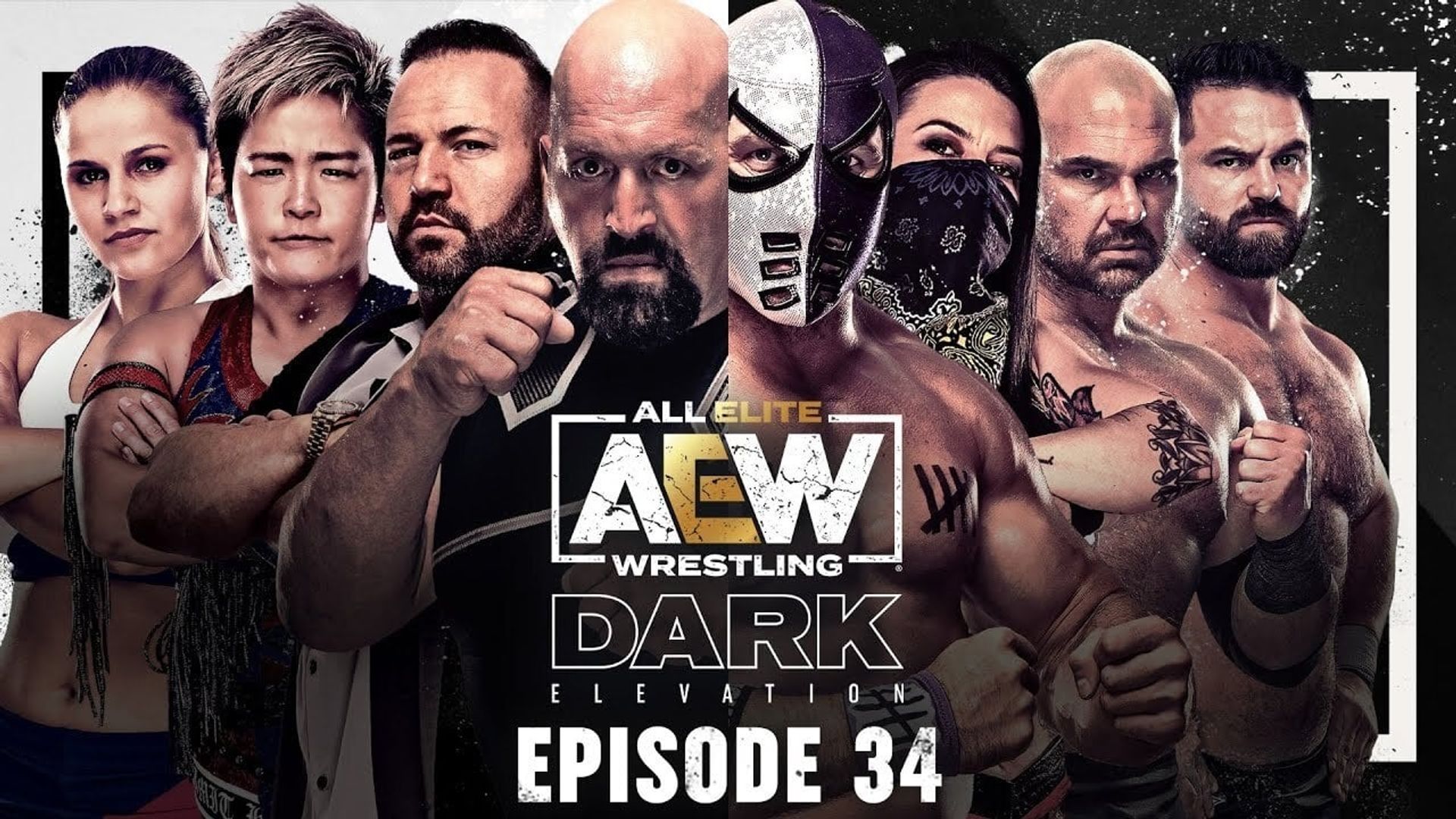 AEW Dark: Elevation background