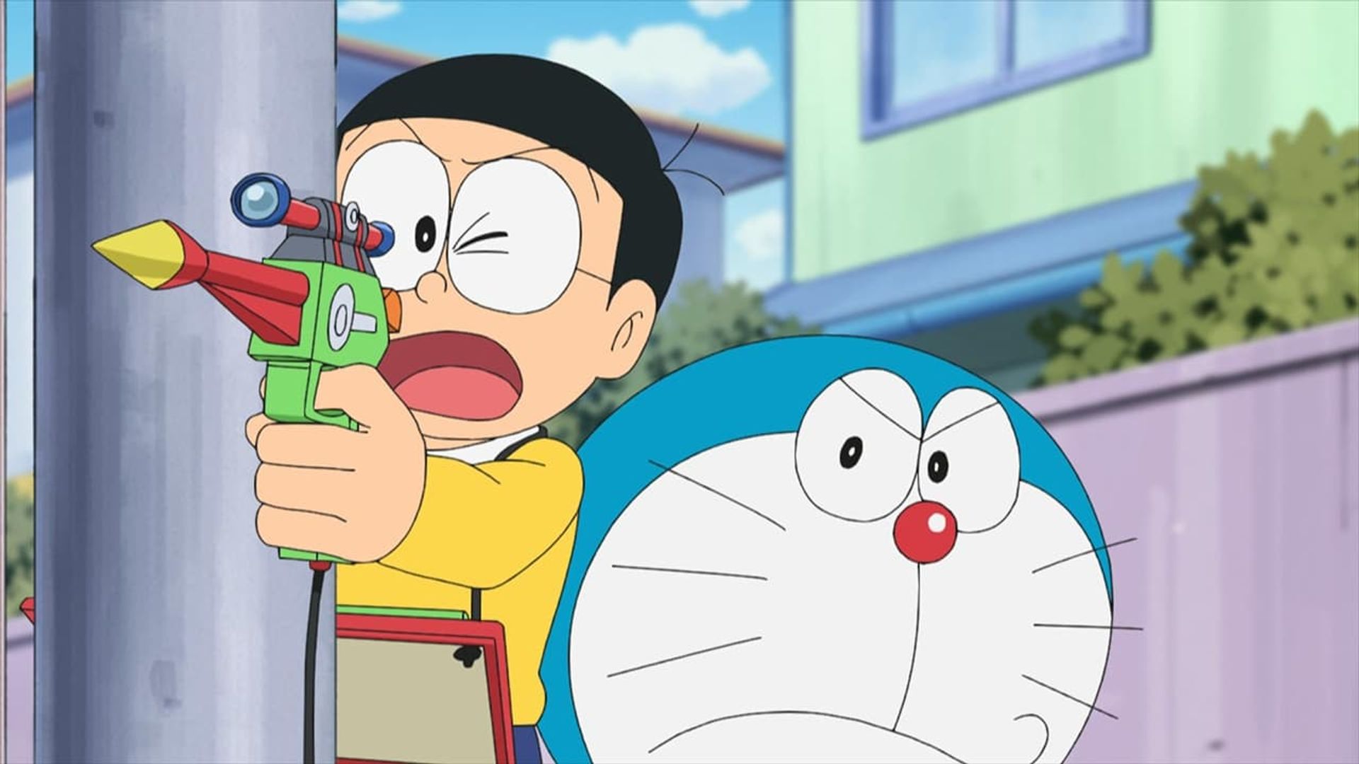 Doraemon background