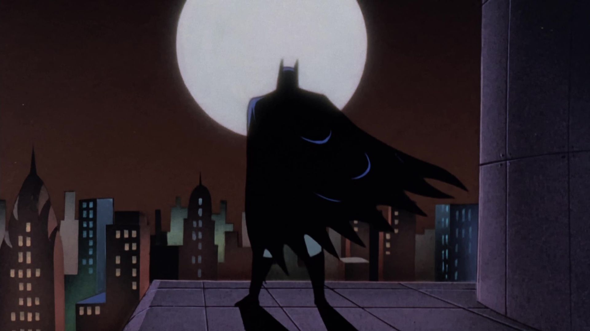 Batman: The Animated Series background