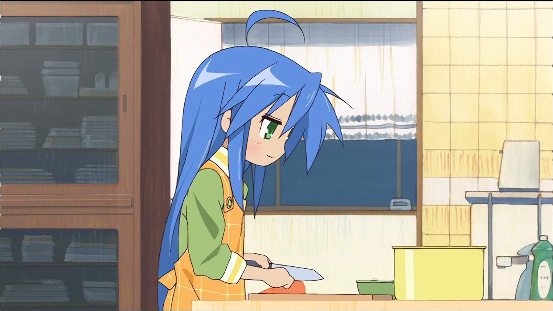 Raki suta: Lucky Star background