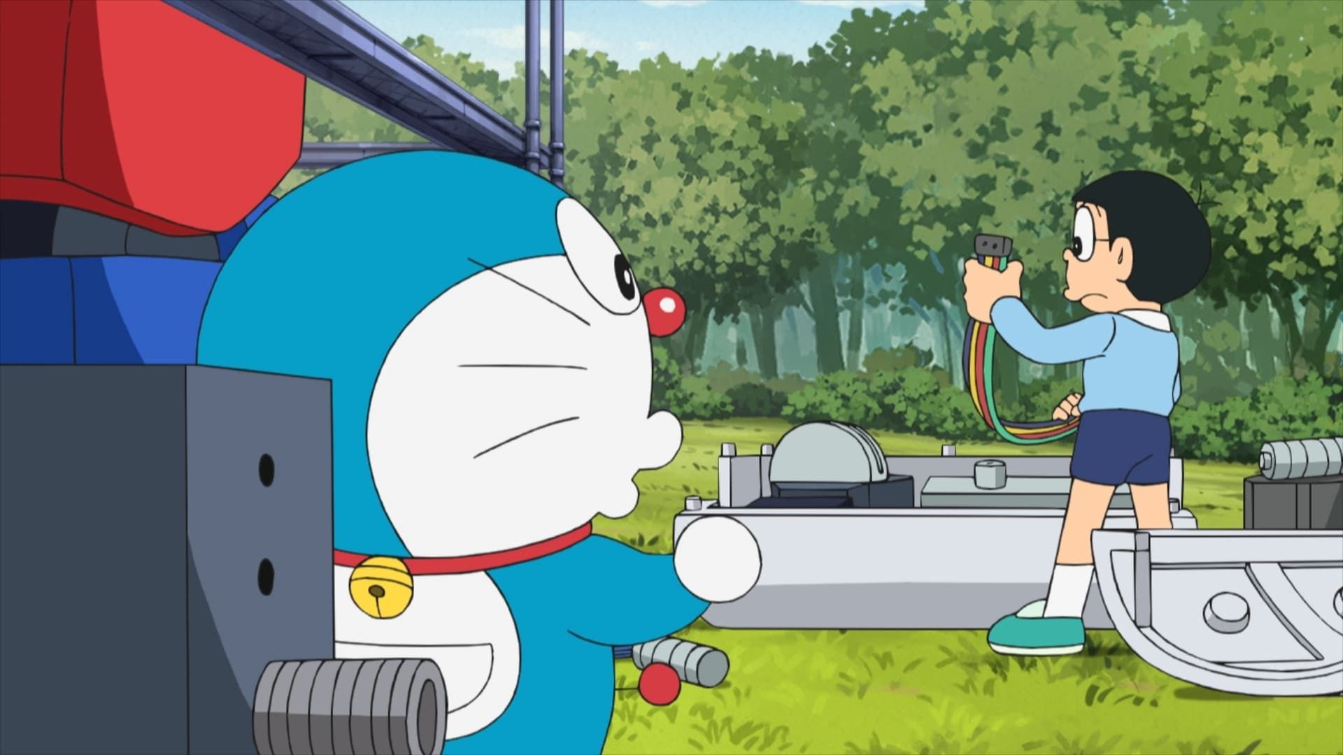 Doraemon background