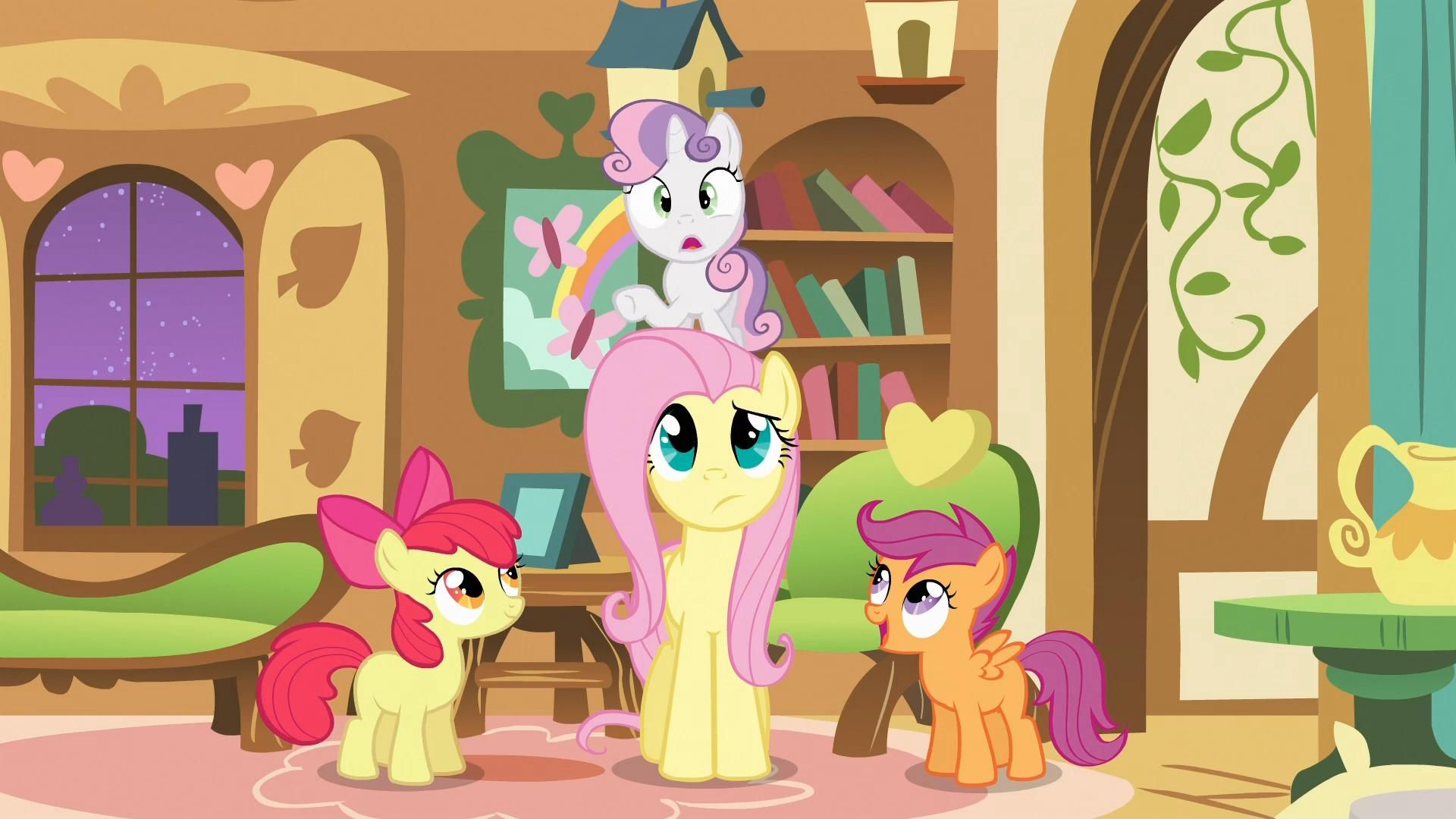 My Little Pony: Friendship Is Magic background