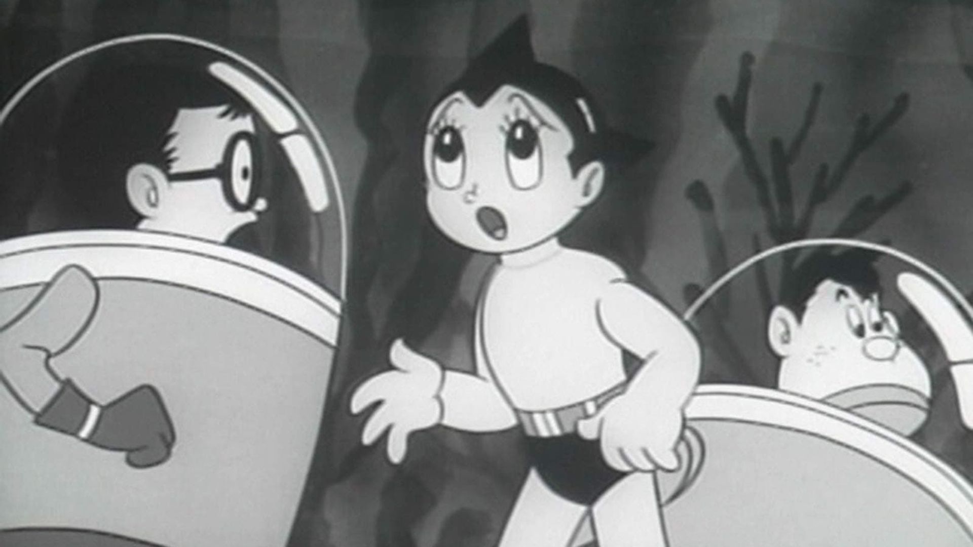 Astro Boy background