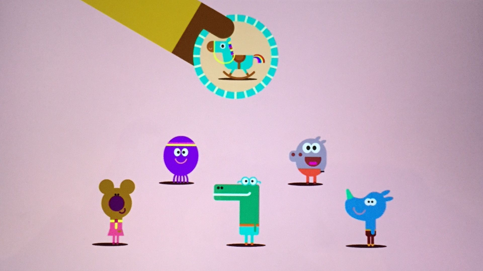 Hey Duggee background