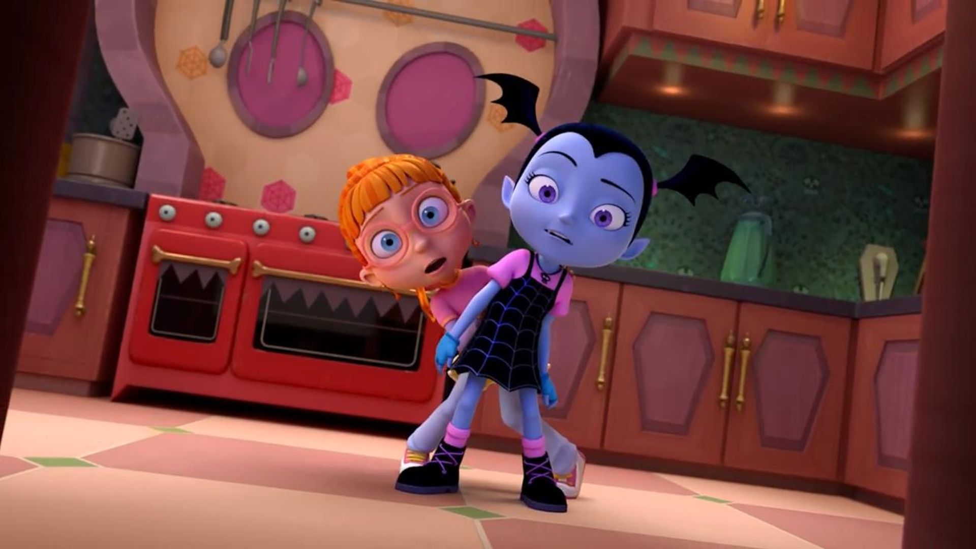 Vampirina background