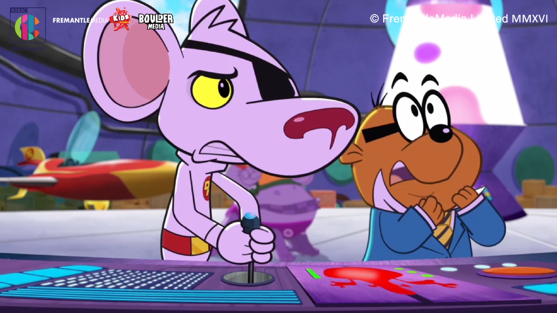 Danger Mouse background