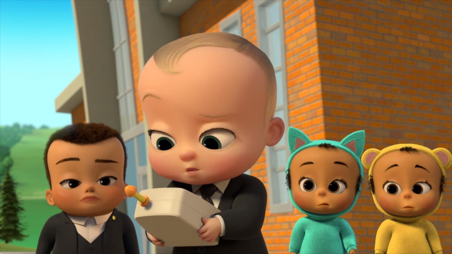 The Boss Baby: Back in Business background