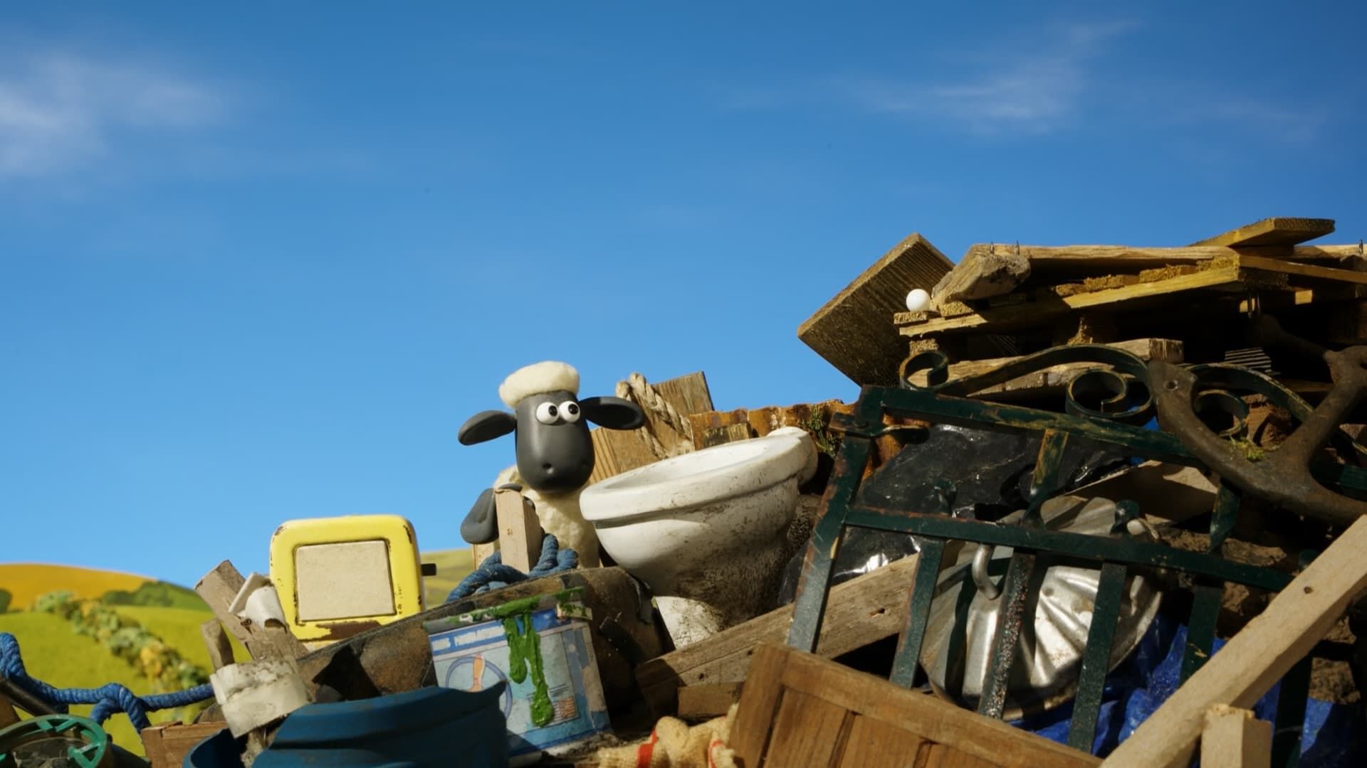 Shaun the Sheep 3D background