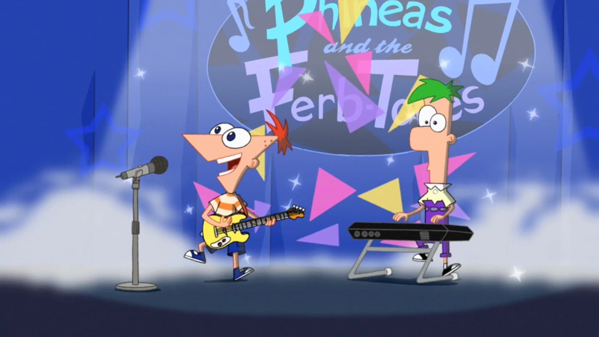 Phineas and Ferb background