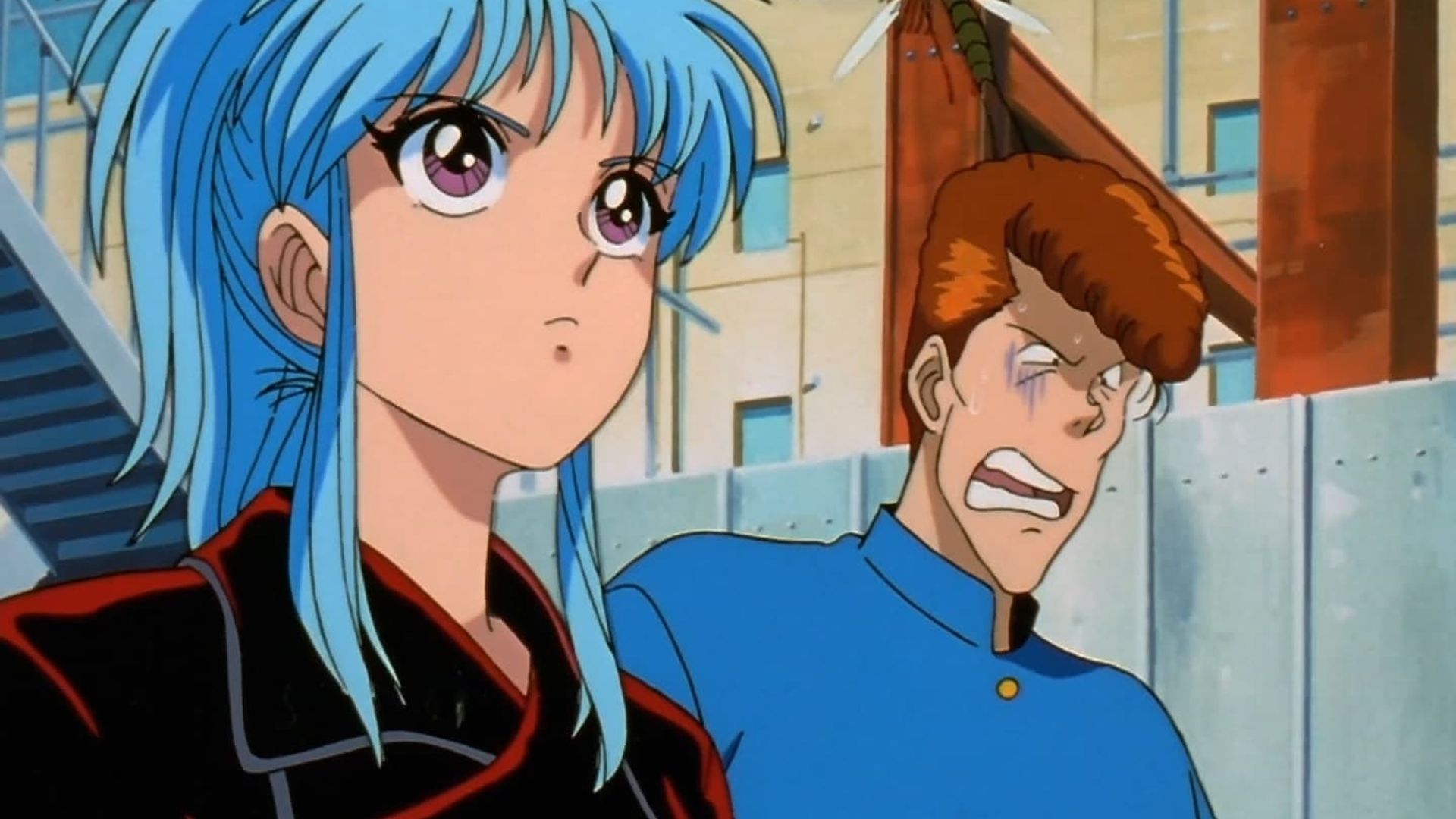 Yu Yu Hakusho: Ghost Files background