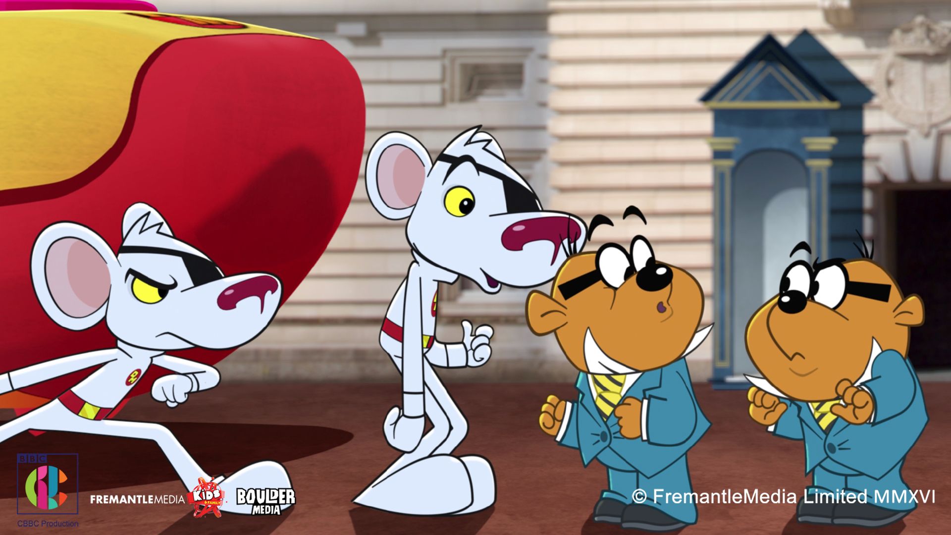 Danger Mouse background