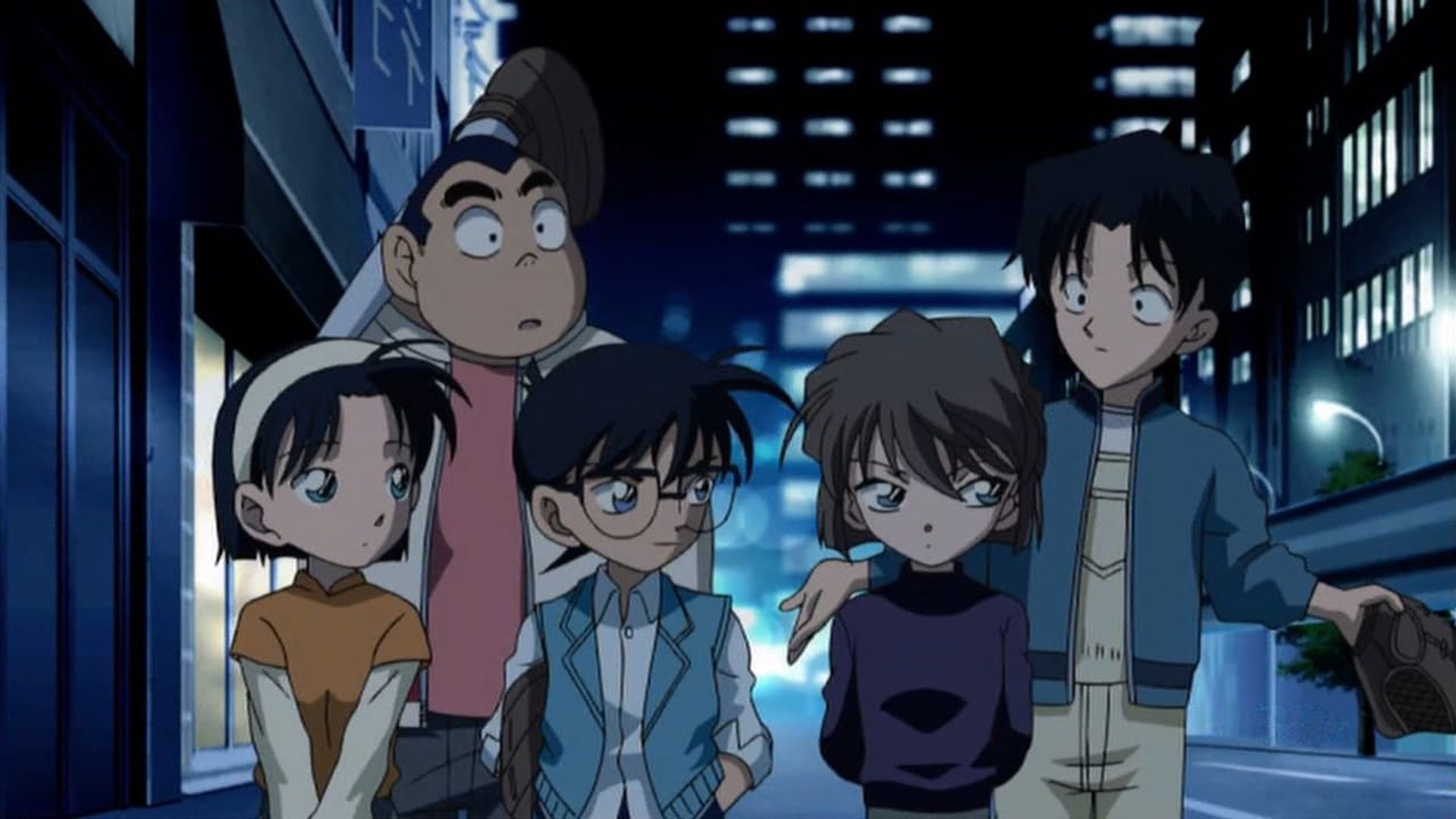 Detective Conan background