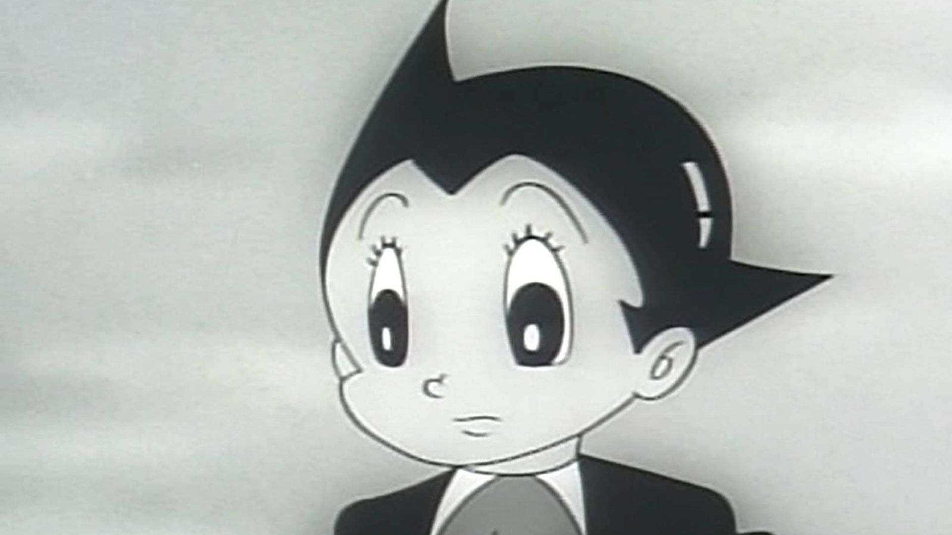 Astro Boy background