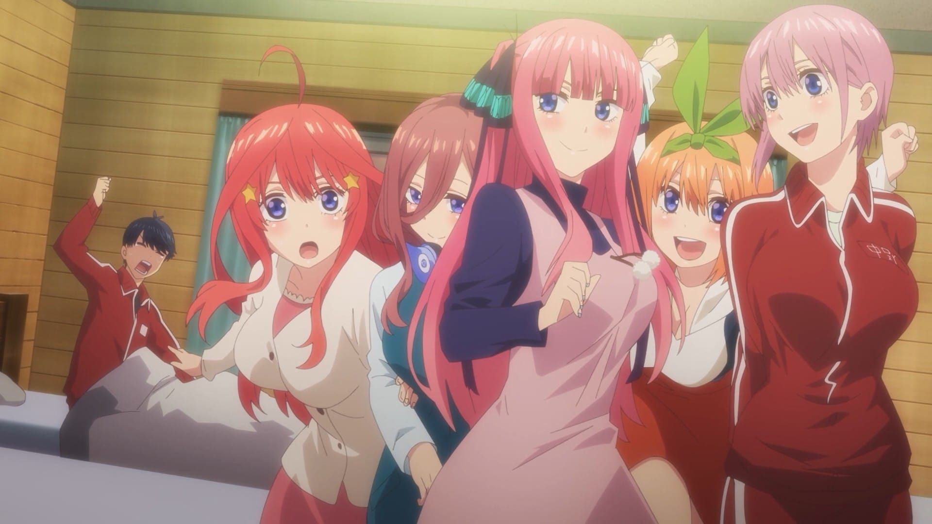 The Quintessential Quintuplets background