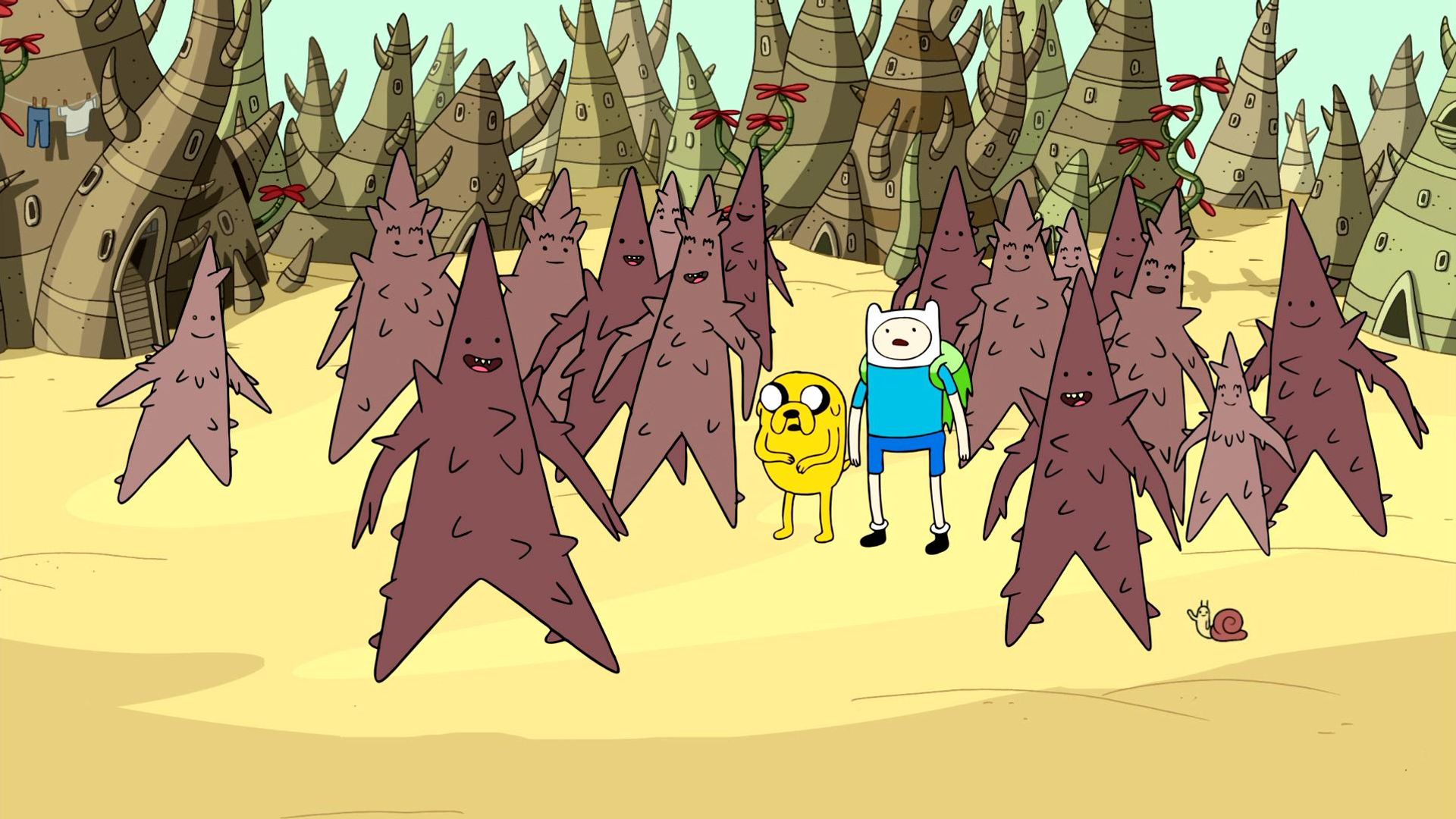 Adventure Time background