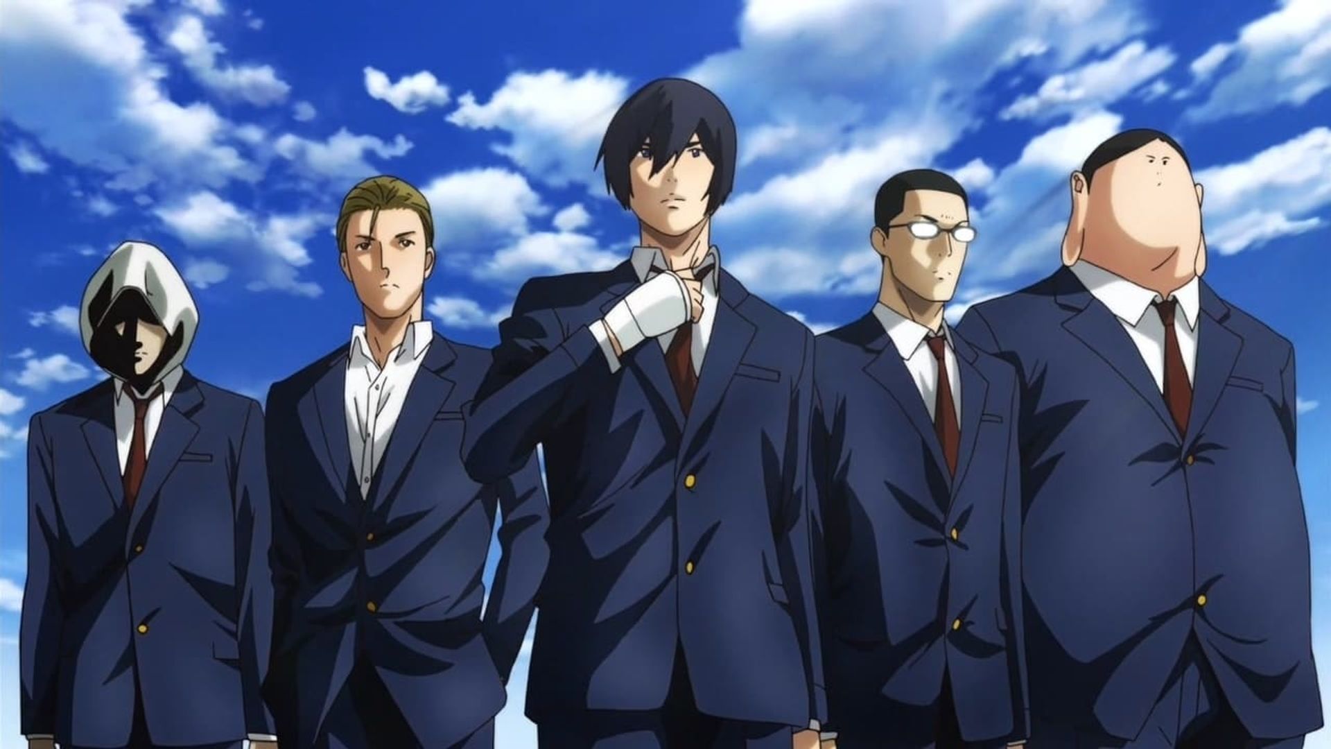 Prison School background